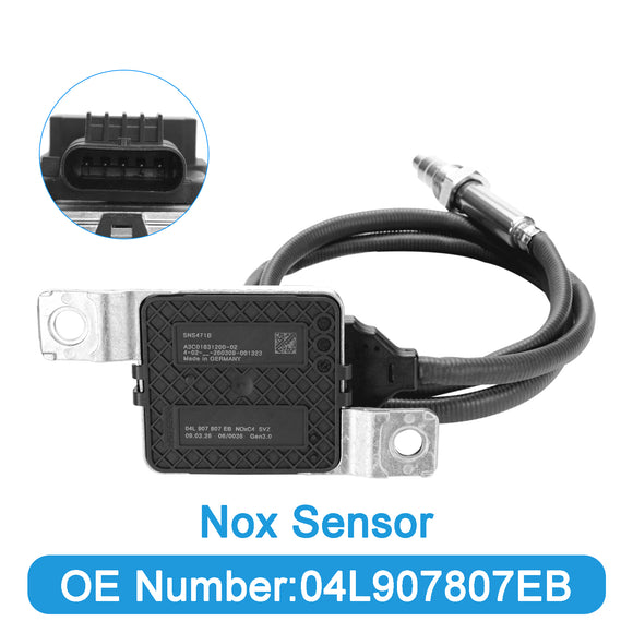 VW Audi 2.0 TDI 04L907807EB SNS471B Nitrogen Oxide NOx Sensor 04L907807EB SNS471B