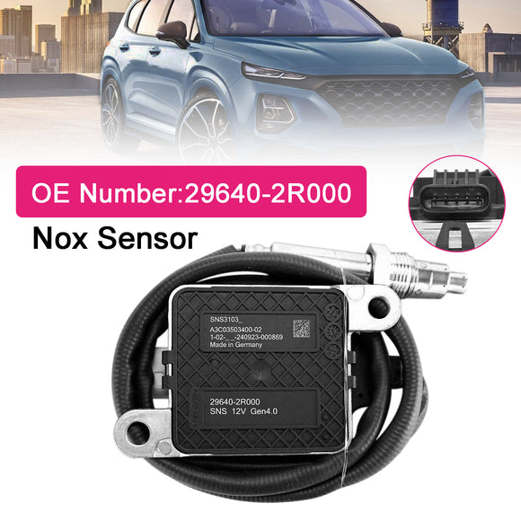Hyundai Tucson Santa Fe Genesis G80 29640-2R000 Nitrogen NOx Sensor 29640‑2R000