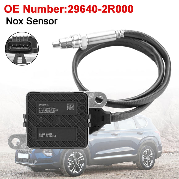 Hyundai Tucson Santa Fe Genesis G80 29640-2R000 Nitrogen NOx Sensor 29640‑2R000
