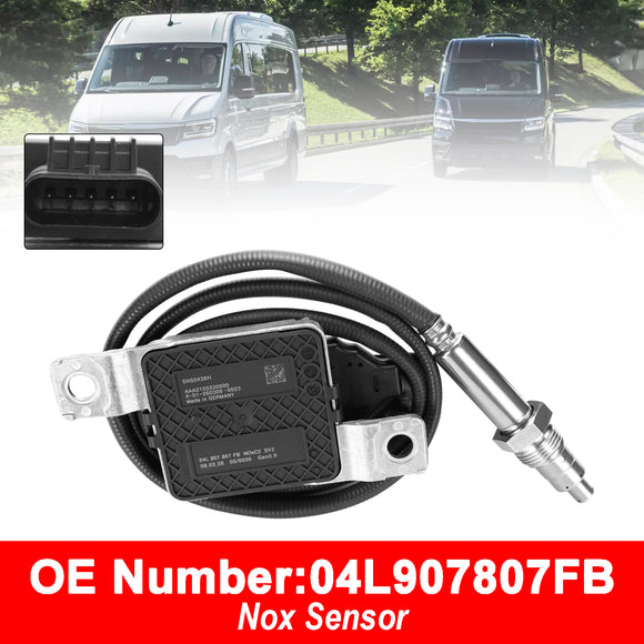VW Crafter 2017-2025 2.0L Diesel 04L907807FB NOx Sensor 04L907807FB SNS0436H