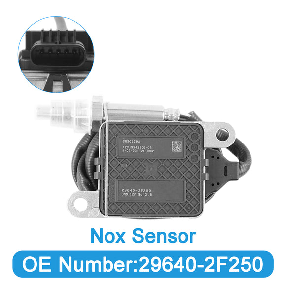 Kia Hyundai Palisade 19 Gen 3.5 29640-2F250 Nitrogen NOx Sensor 29640‑2F250