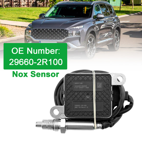 Kia Sedona 2020 29660-2R100 Nitrogen Oxide NOx Sensor 29660‑2R100