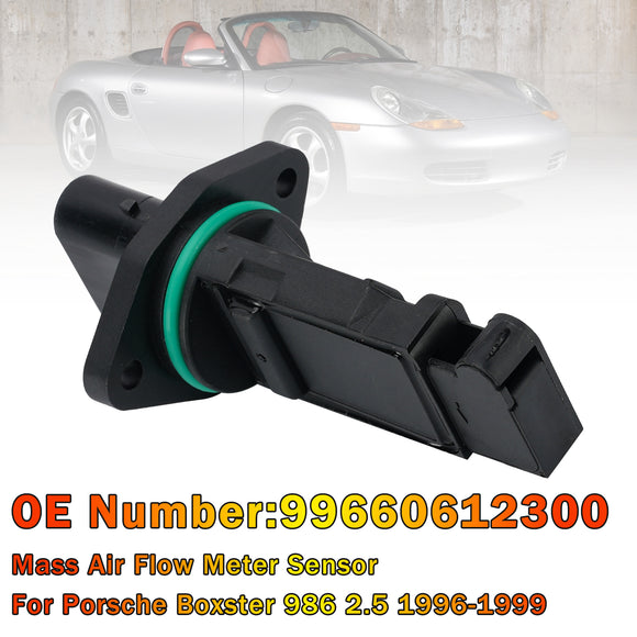 Porsche Boxster 986 2.5 1996-1999 Mass Air Flow Meter Sensor 99660612300
