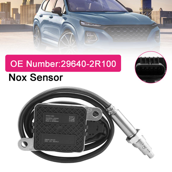 Hyundai Santa Fe IV TM AWD 2.2CRDI 29640-2R100 Nitrogen Oxide NOx Sensor 29640-2R100 SNS3149B
