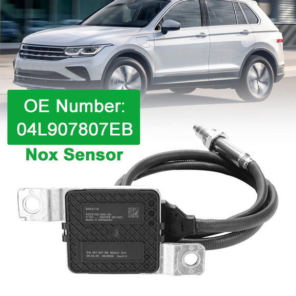 VW Audi 2.0 TDI 04L907807EB SNS471B Nitrogen Oxide NOx Sensor 04L907807EB SNS471B