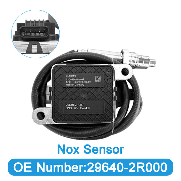 Hyundai Tucson Santa Fe Genesis G80 29640-2R000 Nitrogen NOx Sensor 29640‑2R000