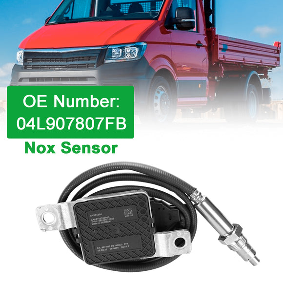 VW Crafter 2017-2025 2.0L Diesel 04L907807FB NOx Sensor 04L907807FB SNS0436H