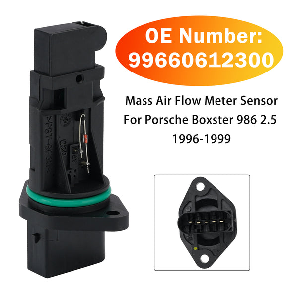 Porsche Boxster 986 2.5 1996-1999 Mass Air Flow Meter Sensor 99660612300