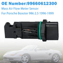 Porsche Boxster 986 2.5 1996-1999 Mass Air Flow Meter Sensor 99660612300-2