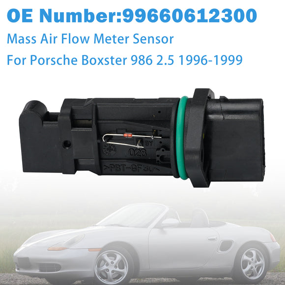 Porsche Boxster 986 2.5 1996-1999 Mass Air Flow Meter Sensor 99660612300