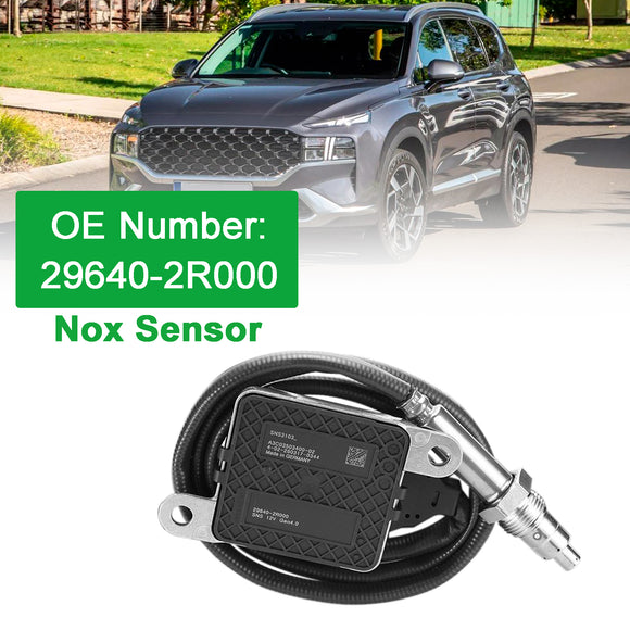 Hyundai Tucson Santa Fe Genesis G80 29640-2R000 Nitrogen NOx Sensor 29640‑2R000