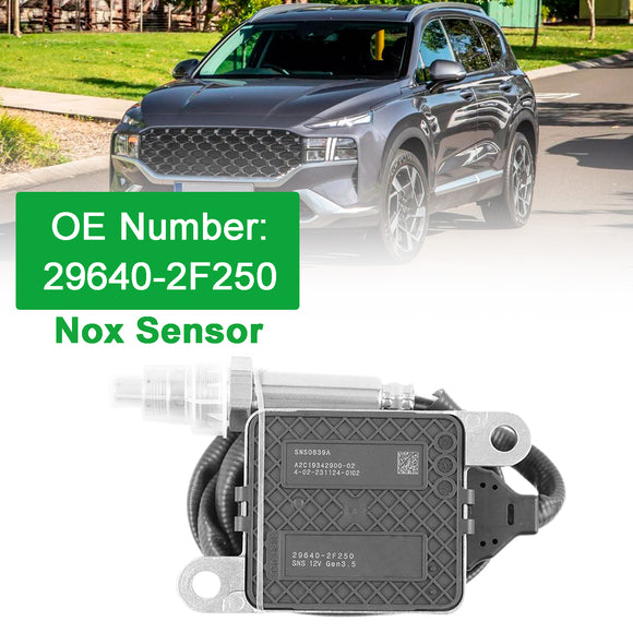 Kia Hyundai Palisade 19 Gen 3.5 29640-2F250 Nitrogen NOx Sensor 29640‑2F250