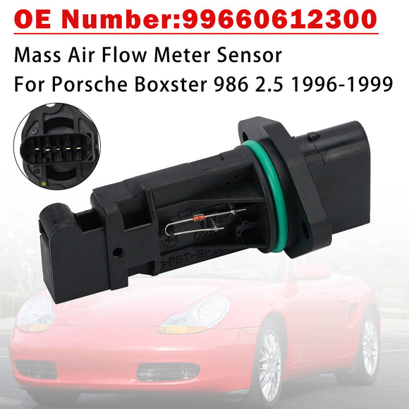 Porsche Boxster 986 2.5 1996-1999 Mass Air Flow Meter Sensor 99660612300
