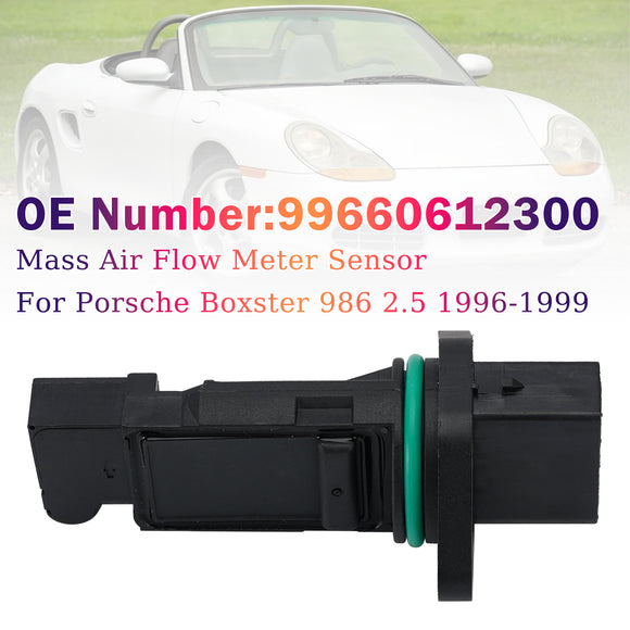 Porsche Boxster 986 2.5 1996-1999 Mass Air Flow Meter Sensor 99660612300