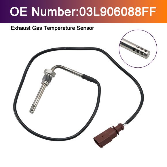 VW TRANSPORTER V Bus 7HB, 7HJ, 7EB, 7EJ, 7EF 2003/04-/ Exhaust Gas Temperature Sensor