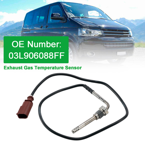 VW TRANSPORTER V Bus 7HB, 7HJ, 7EB, 7EJ, 7EF 2003/04-/ Exhaust Gas Temperature Sensor