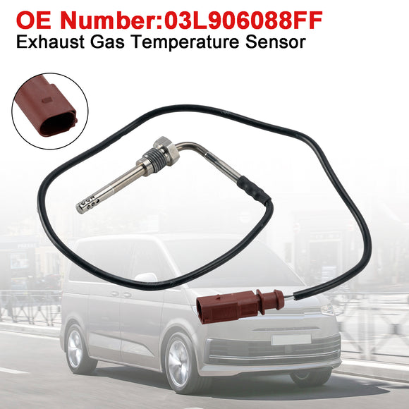 VW TRANSPORTER V Bus 7HB, 7HJ, 7EB, 7EJ, 7EF 2003/04-/ Exhaust Gas Temperature Sensor