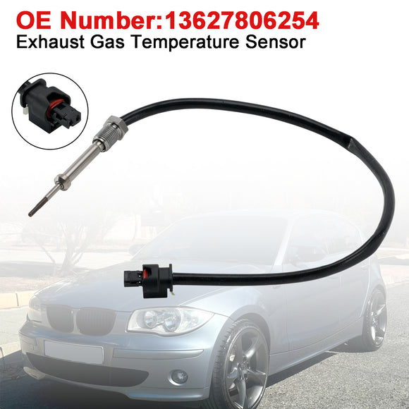 BMW X3 xDrive20d E83 2008/09-2010/08 2.0L Exhaust Gas Temperature Sensor 13627806254