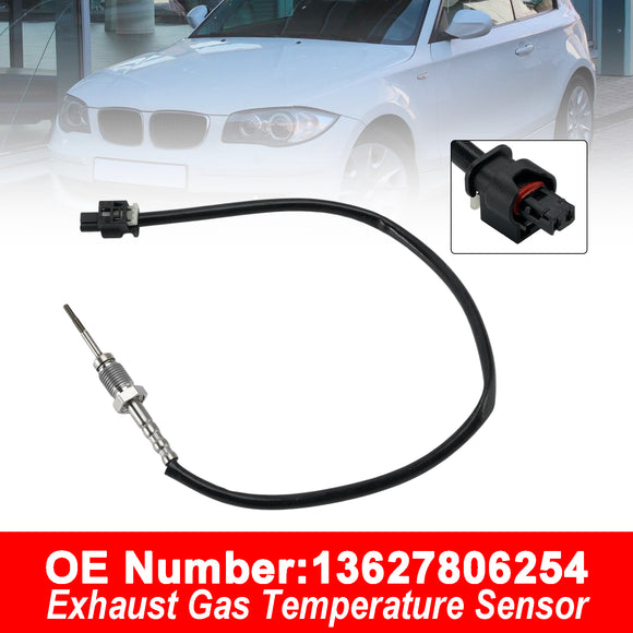 BMW X3 xDrive20d E83 2008/09-2010/08 2.0L Exhaust Gas Temperature Sensor 13627806254