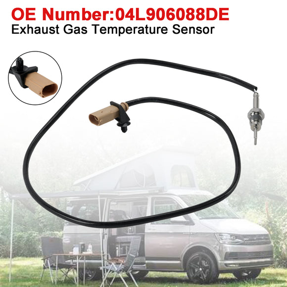 VW Transporter T6 Platform/Chassis SFD, SFE, SFL, SFZ Exhaust Gas Temperature Sensor 04L906088DE