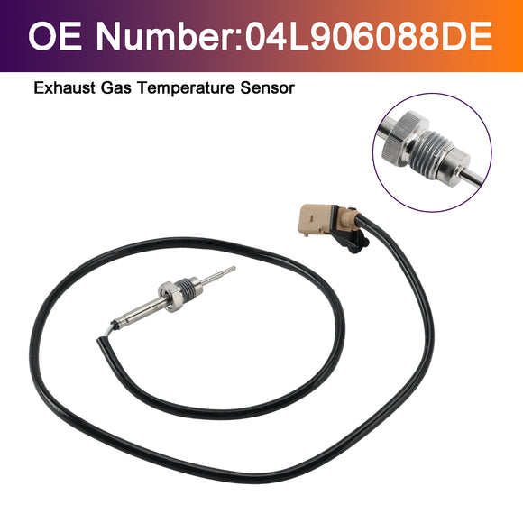VW Transporter T6 Platform/Chassis SFD, SFE, SFL, SFZ Exhaust Gas Temperature Sensor 04L906088DE