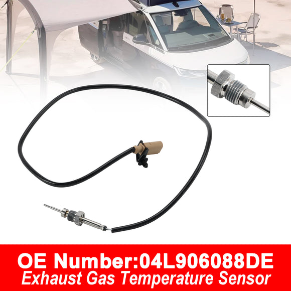 VW Transporter T6 Platform/Chassis SFD, SFE, SFL, SFZ Exhaust Gas Temperature Sensor 04L906088DE