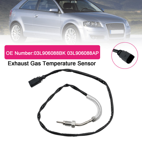 Seat Leon 1P1 1.6/2.0 TDI [2005-2012] Hatchback Exhaust Gas Temperature Sensor 03L906088AP