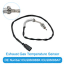 Seat Leon 1P1 1.6/2.0 TDI [2005-2012] Hatchback Exhaust Gas Temperature Sensor 03L906088AP-6