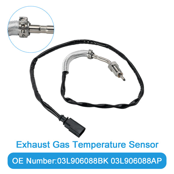 Seat Leon 1P1 1.6/2.0 TDI [2005-2012] Hatchback Exhaust Gas Temperature Sensor 03L906088AP