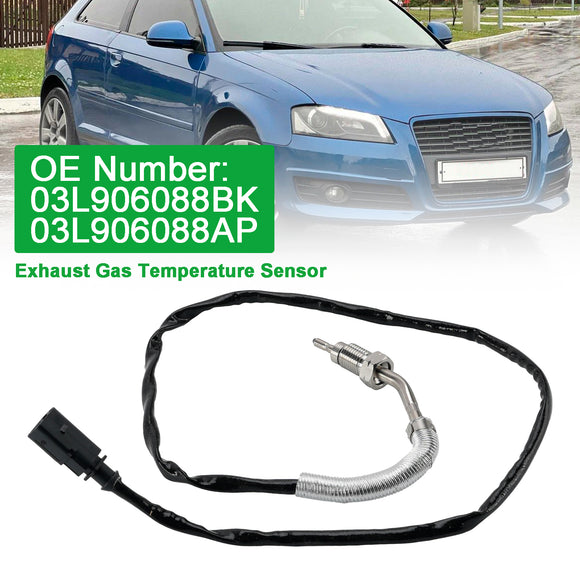 Seat Leon 1P1 1.6/2.0 TDI [2005-2012] Hatchback Exhaust Gas Temperature Sensor 03L906088AP