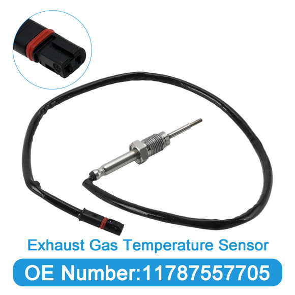 BMW 3 Series E92 2010-2013 318i 2.0L Coupe Exhaust Gas Temperature Sensor 11787557705