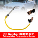 OPEL MOVANO B Van X62 2.3 CDTI RWD FV 05.2010-74KW 101HP 2298cc Van behind turbocharger Exhaust Gas Temperature Sensor 8200930751-5