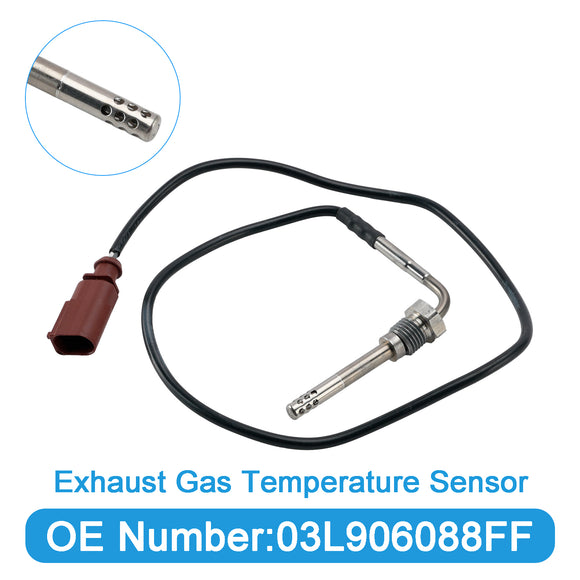 VW MULTIVAN V 7HM, 7HN, 7HF, 7EF, 7EM, 7EN MPV 2003/04-/ Exhaust Gas Temperature Sensor