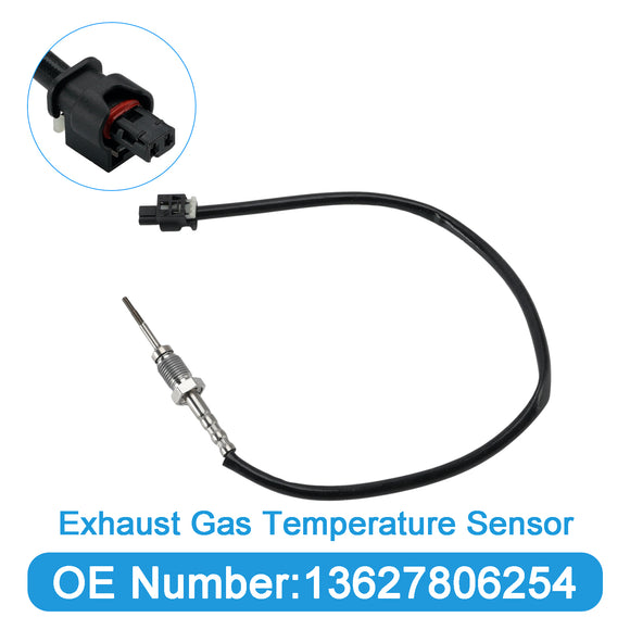 BMW X3 xDrive20d E83 2008/09-2010/08 2.0L Exhaust Gas Temperature Sensor 13627806254
