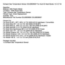 Seat Leon 1P1 1.6/2.0 TDI [2005-2012] Hatchback Exhaust Gas Temperature Sensor 03L906088AP-12