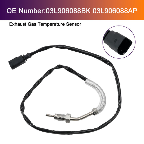 Seat Leon 1P1 1.6/2.0 TDI [2005-2012] Hatchback Exhaust Gas Temperature Sensor 03L906088AP