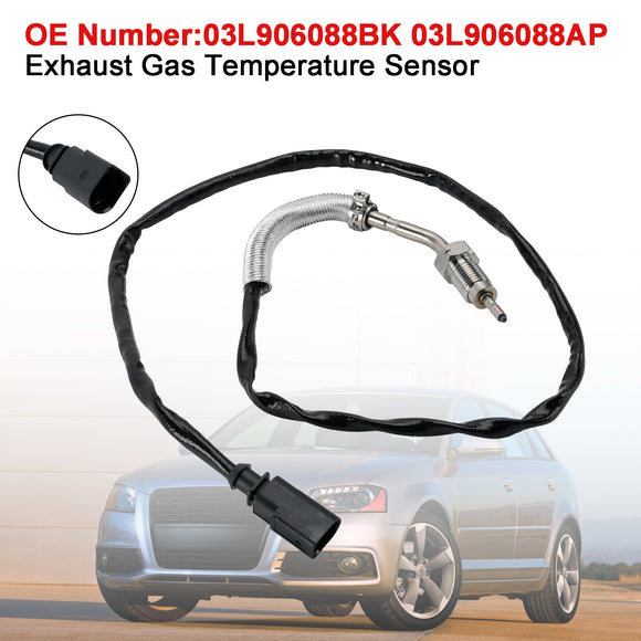 Seat Leon 1P1 1.6/2.0 TDI [2005-2012] Hatchback Exhaust Gas Temperature Sensor 03L906088AP
