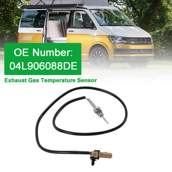 VW Transporter T6 Platform/Chassis SFD, SFE, SFL, SFZ Exhaust Gas Temperature Sensor 04L906088DE
