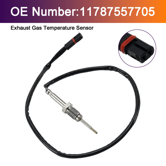 BMW 3 Series E92 2010-2013 318i 2.0L Coupe Exhaust Gas Temperature Sensor 11787557705