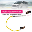 OPEL MOVANO B Van X62 2.3 CDTI FWD FV 05.2010-92KW 125HP 2298cc Van behind turbocharger Exhaust Gas Temperature Sensor 8200930751-2