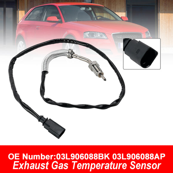 Seat Leon 1P1 1.6/2.0 TDI [2005-2012] Hatchback Exhaust Gas Temperature Sensor 03L906088AP