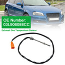 VW SCIROCCO 137, 138 2.0 TDI 05.09-11.17 125 KW 170 BHP 1968 CC CBBB Exhaust Gas Temperature Sensor 03L906088CC-4