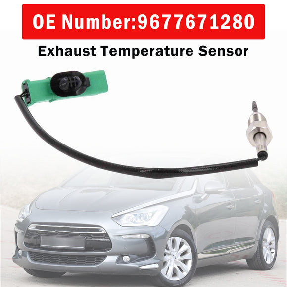 Exhaust Gas Temperature Sensor 9677671280 For Citroen C4 Grand Picasso 2013-