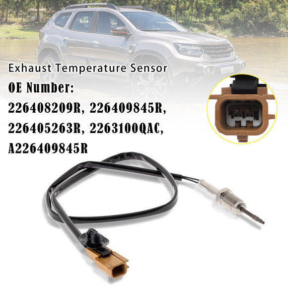 Mercedes-Benz A-Class W176 2013-2018 A 160 CDI/d Hatch Exhaust Temperature Sensor