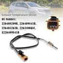 Renault Clio IV KH_ 2012-2021 1.5 dCi 90 Estate Exhaust Temperature Sensor-1