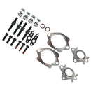 Exhaust Manifold to Turbo Hardware Stud Nut Kit for Ford 3.5L EcoBoost V6-4