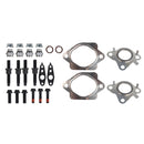 Exhaust Manifold to Turbo Hardware Stud Nut Kit for Ford 3.5L EcoBoost V6-3
