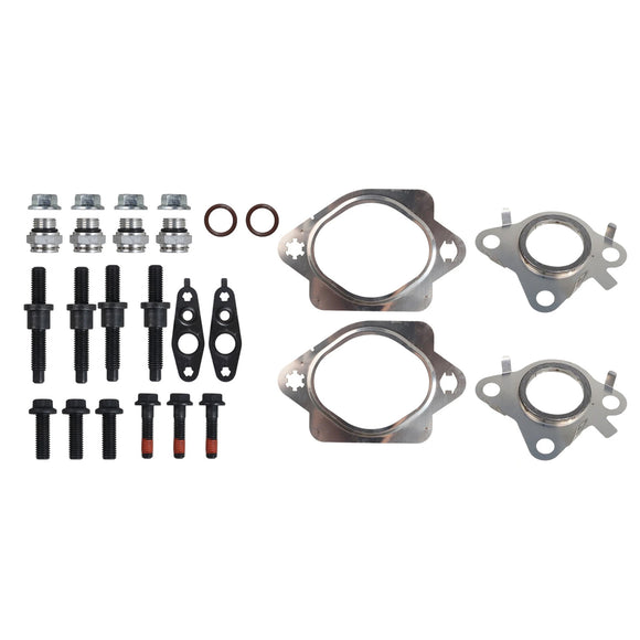 Exhaust Manifold to Turbo Hardware Stud Nut Kit for Ford 3.5L EcoBoost V6