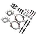 Exhaust Manifold to Turbo Hardware Stud Nut Kit for Ford 3.5L EcoBoost V6-5