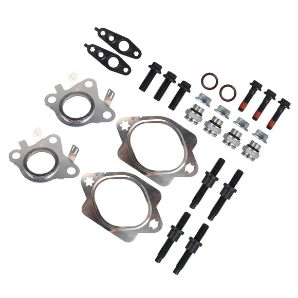 2015-2017 Lincoln Navigator 3.5L EcoBoost Exhaust Manifold to Turbo Hardware Stud Nut Kit
